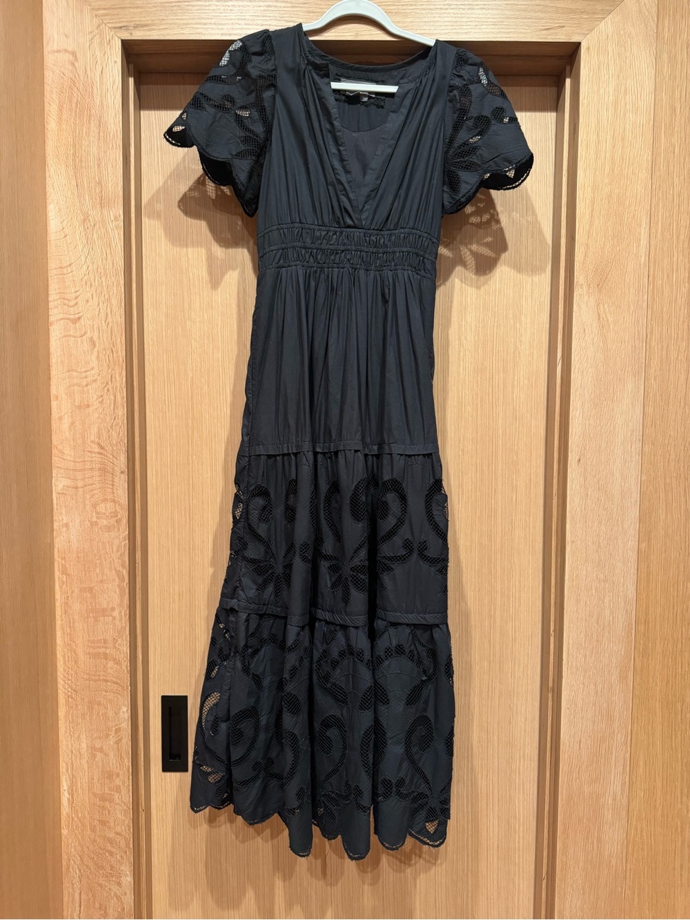 Anthropologie somerset dress